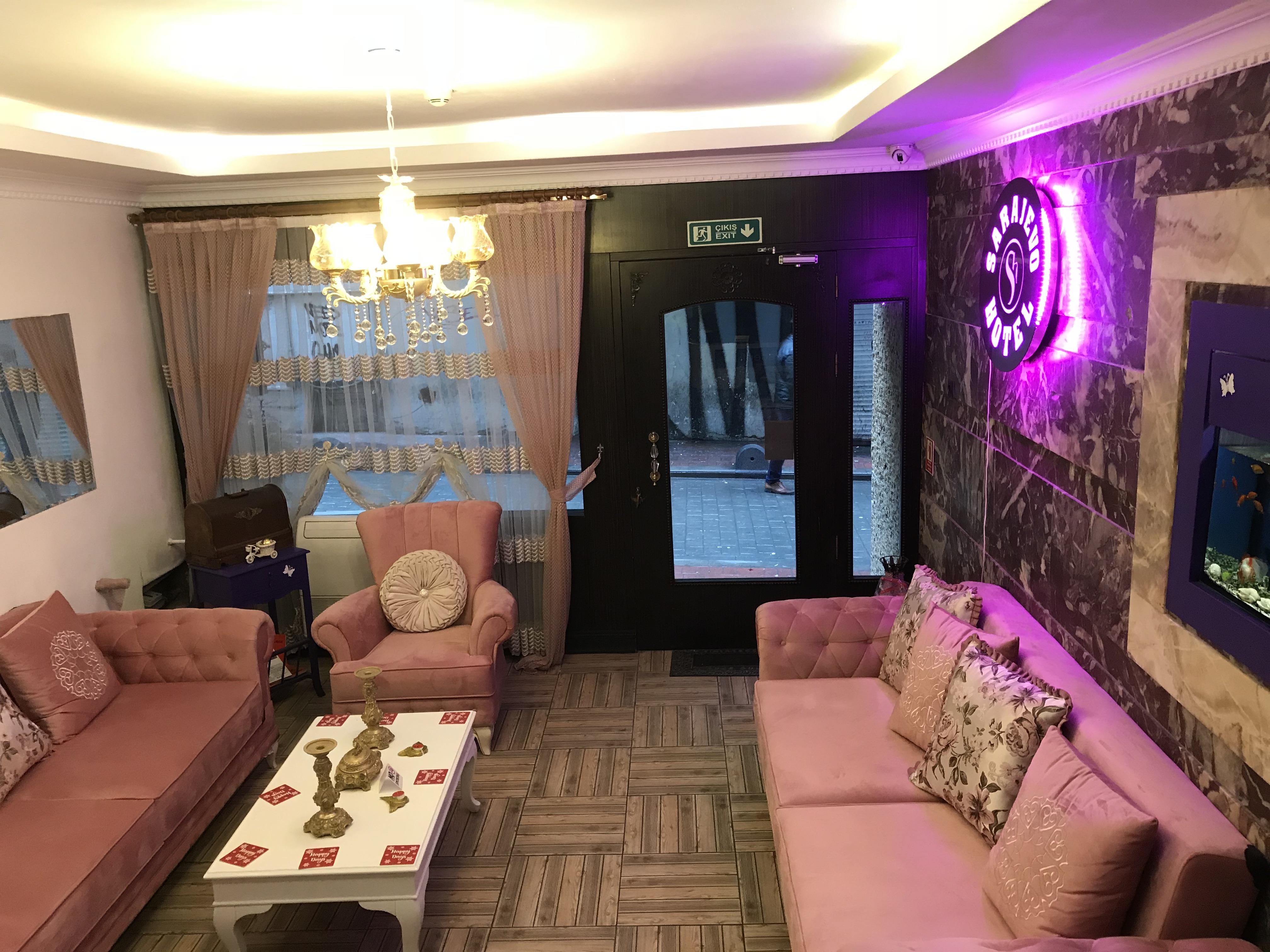 Saray Hotel Istanbul Eksteriør billede