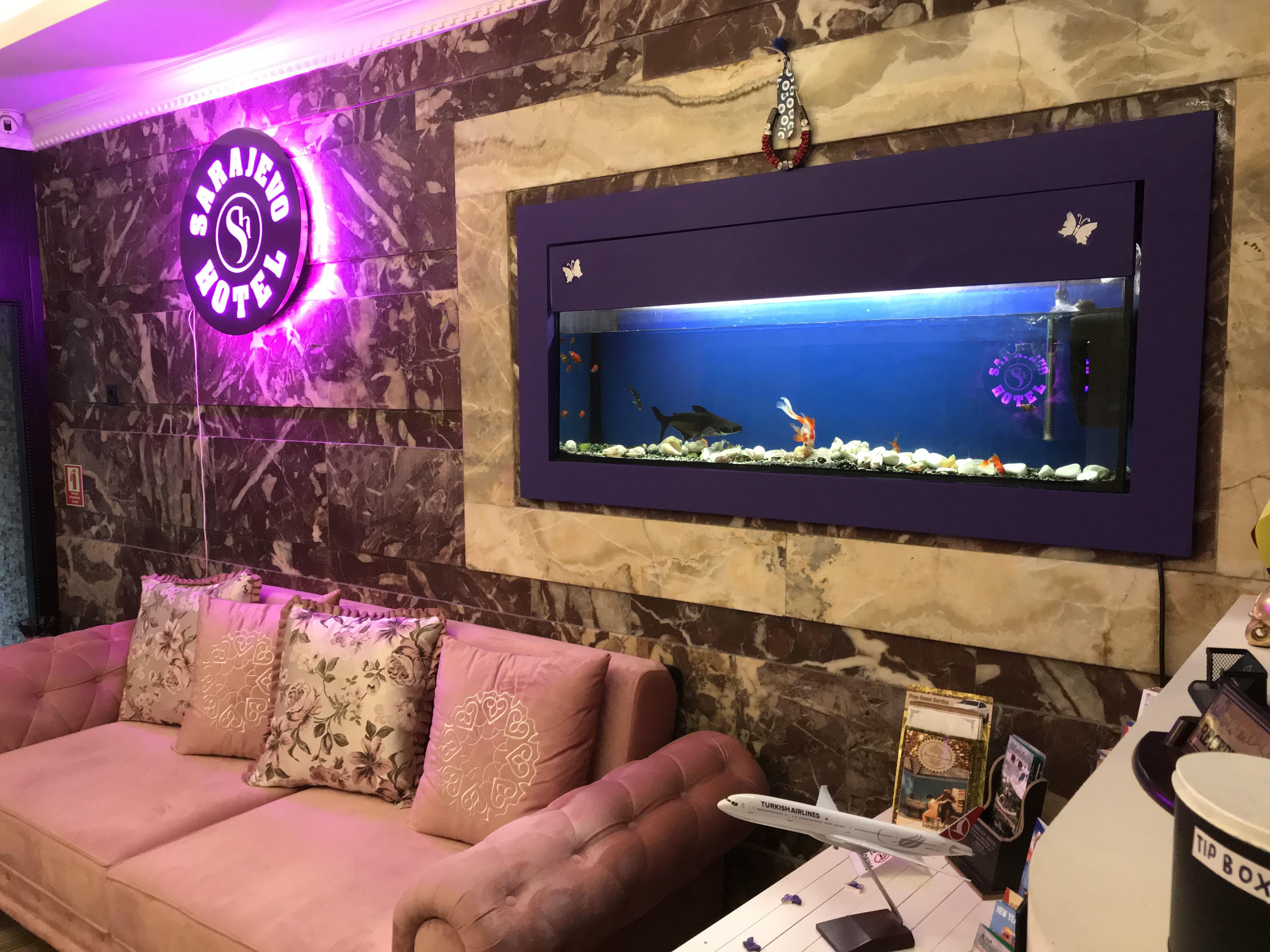 Saray Hotel Istanbul Eksteriør billede