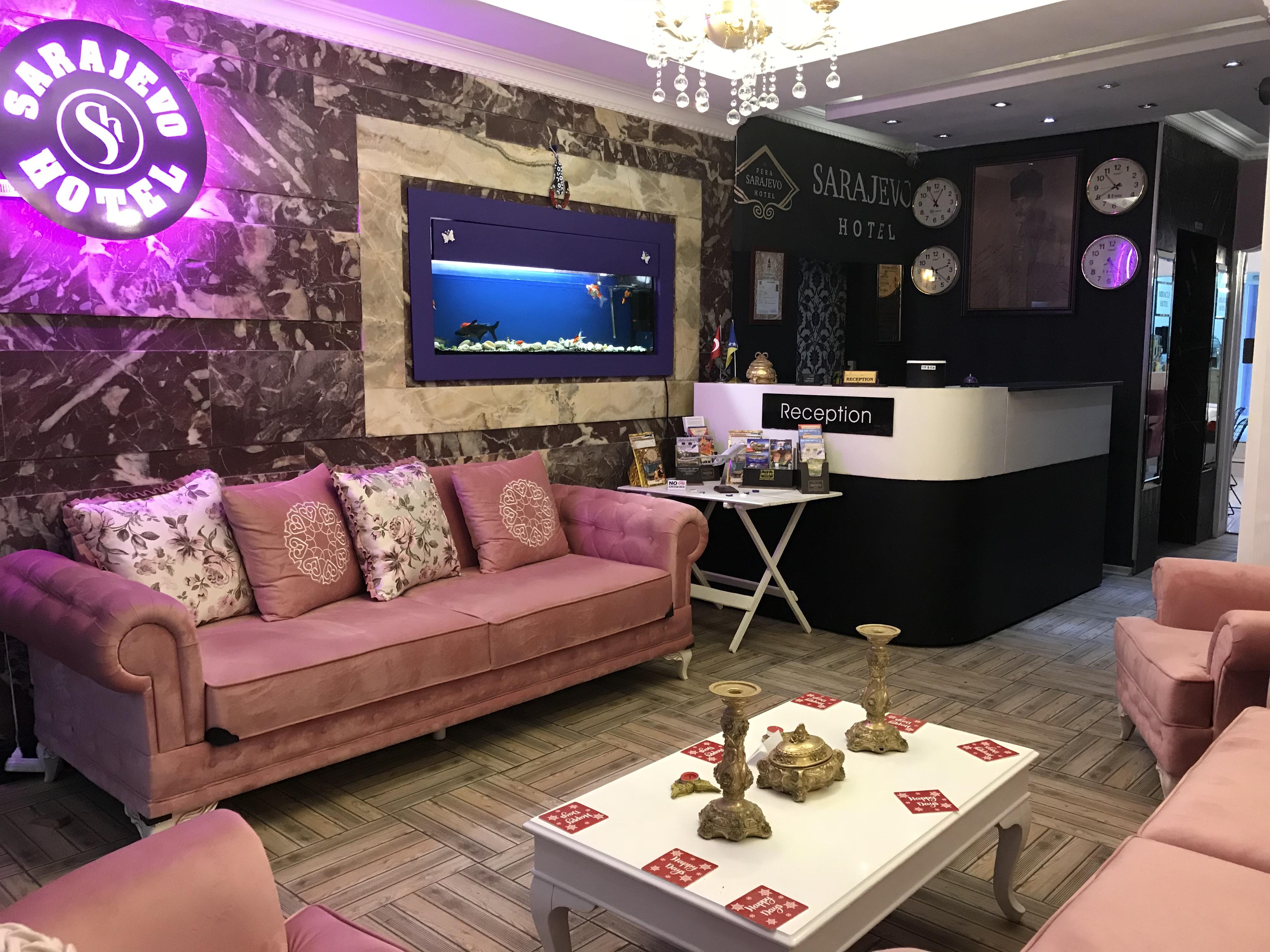 Saray Hotel Istanbul Eksteriør billede