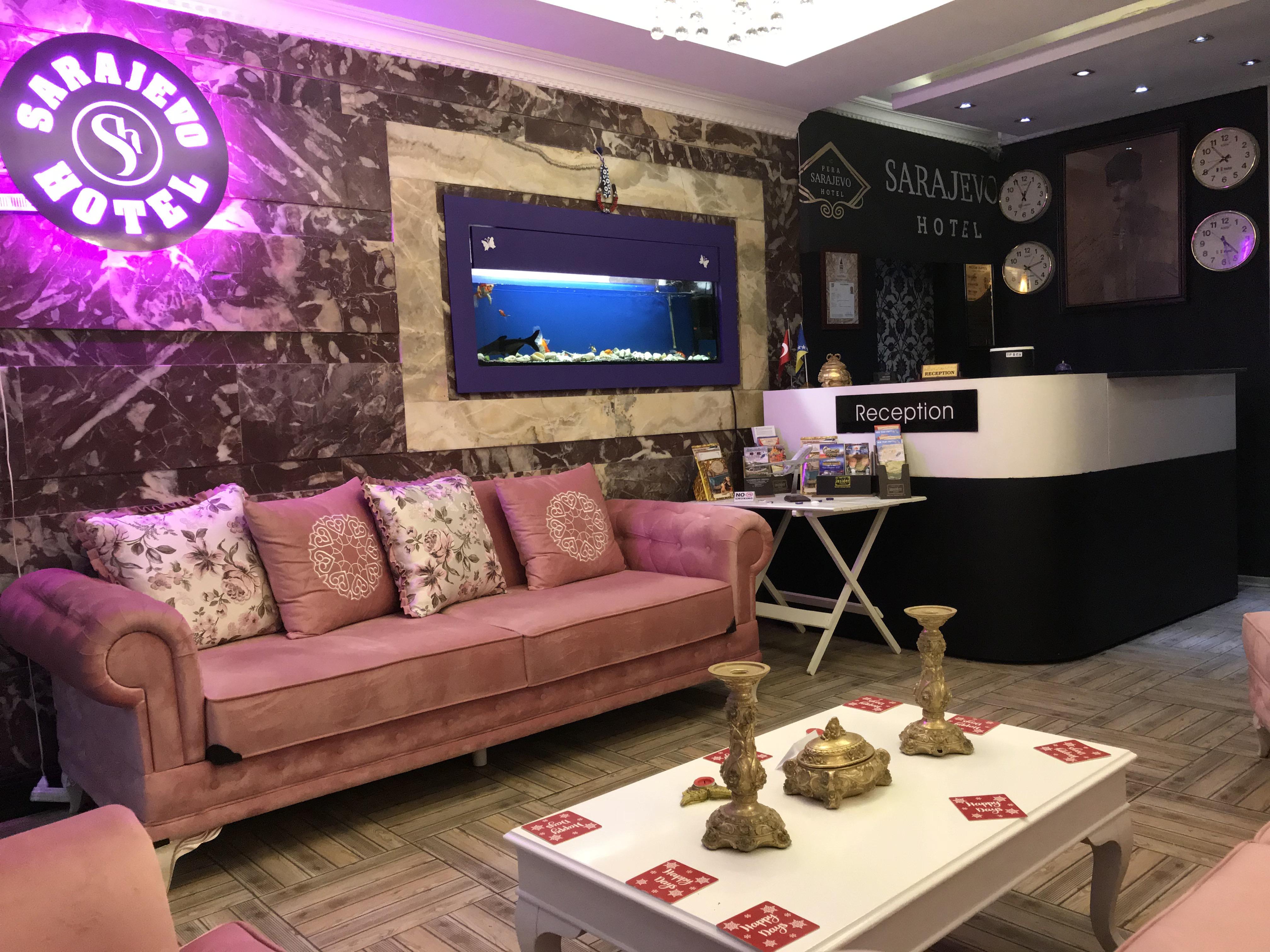Saray Hotel Istanbul Eksteriør billede