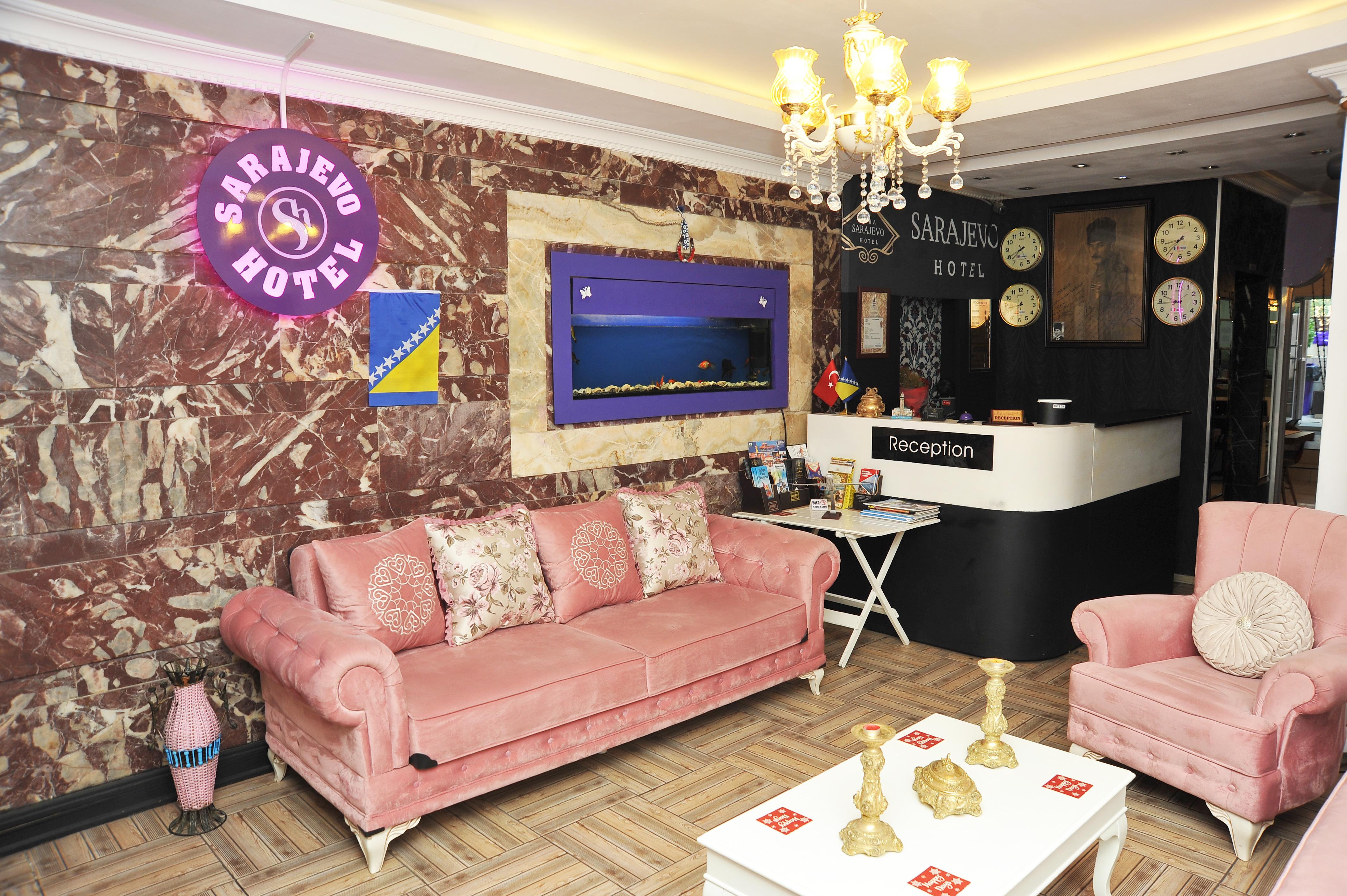 Saray Hotel Istanbul Eksteriør billede