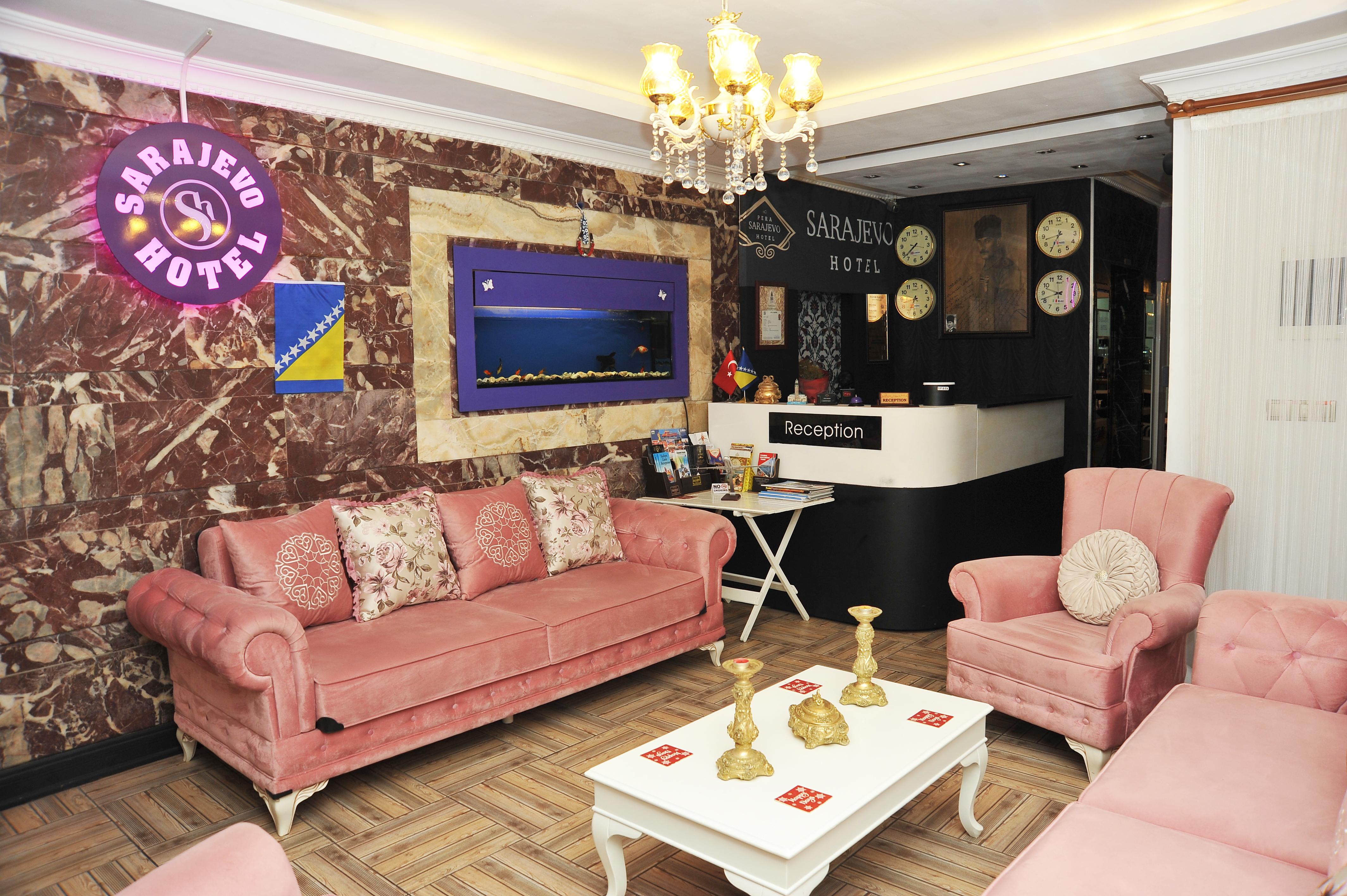 Saray Hotel Istanbul Eksteriør billede