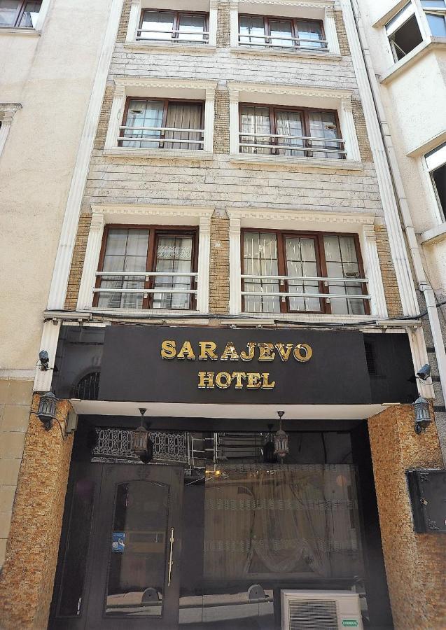 Saray Hotel Istanbul Eksteriør billede
