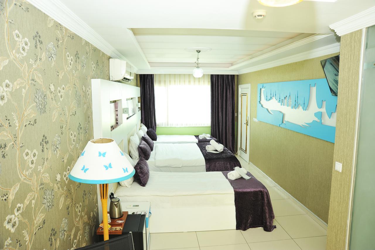Saray Hotel Istanbul Eksteriør billede
