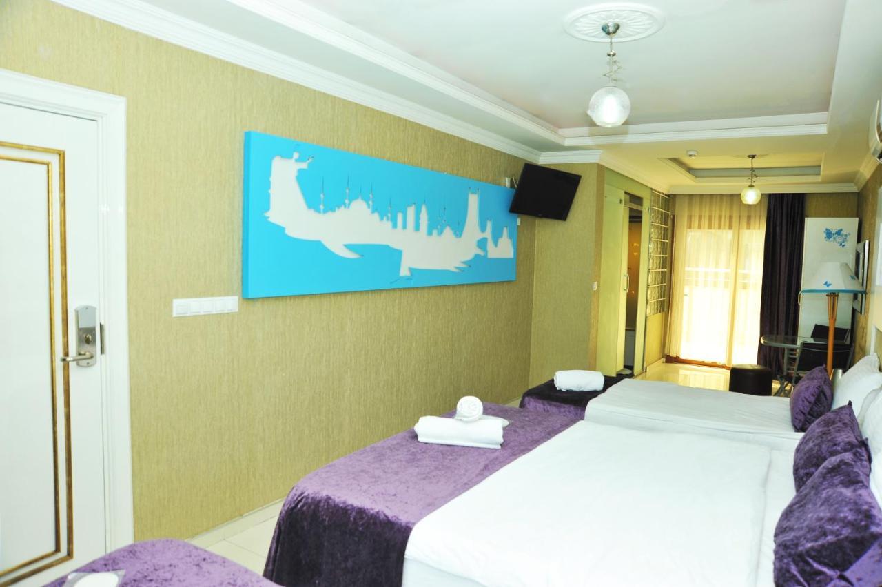 Saray Hotel Istanbul Eksteriør billede